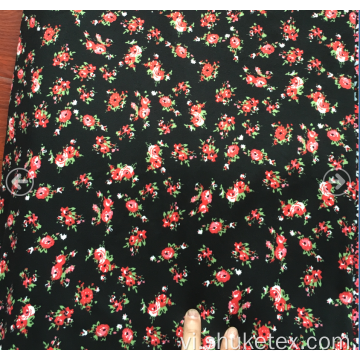 92% Polyester 8% Spandex Peach Skin in vải